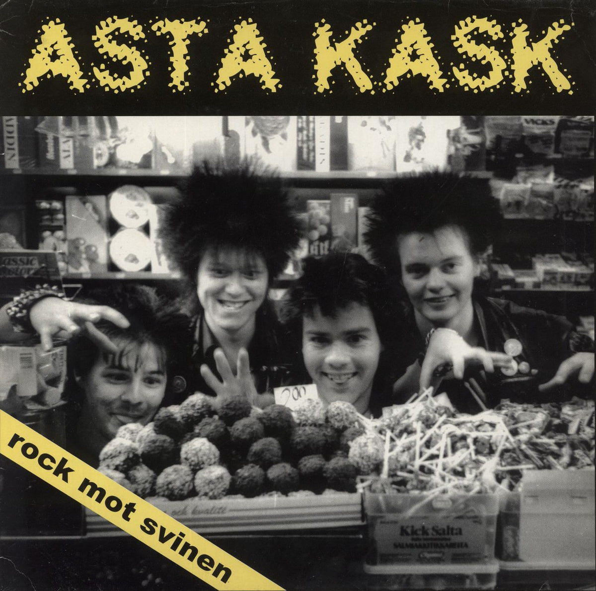 ASTA KASK rock mot svinen レコード asta-kask-rock-mot-svinen-