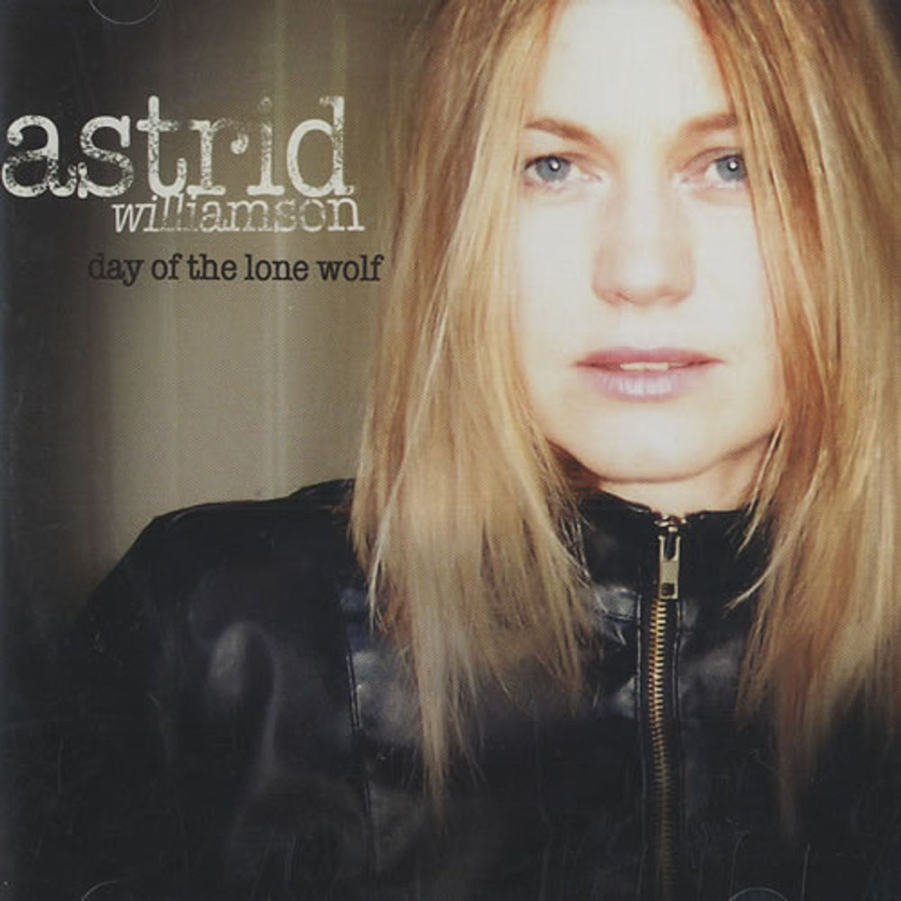 Astrid Williamson Day Of The Lone Wolf UK CD album (CDLP) TPLP727CD