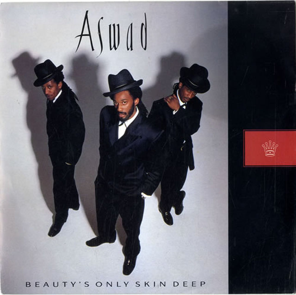 Aswad Beauty's Only Skin Deep UK 7" vinyl single (7 inch record / 45) MNG105