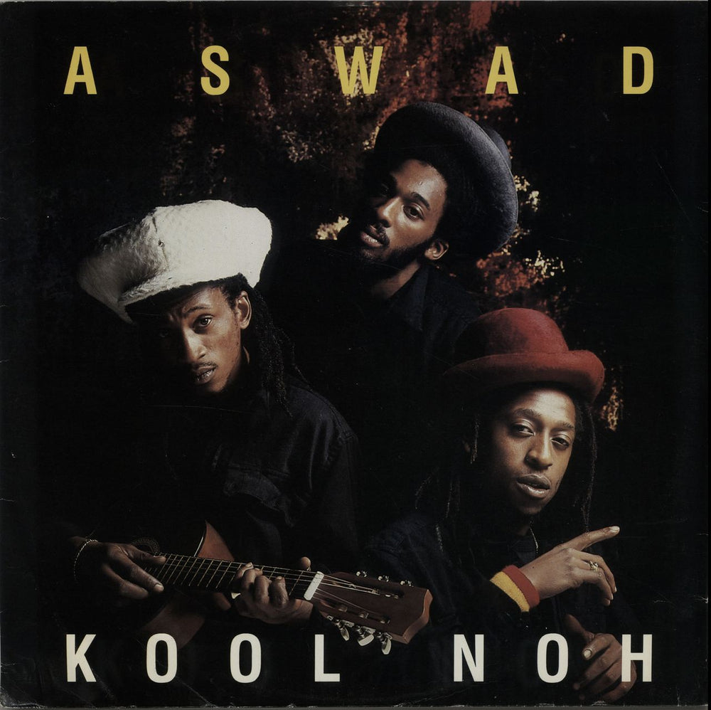 Aswad Kool Noh UK 12" vinyl single (12 inch record / Maxi-single) SIM102