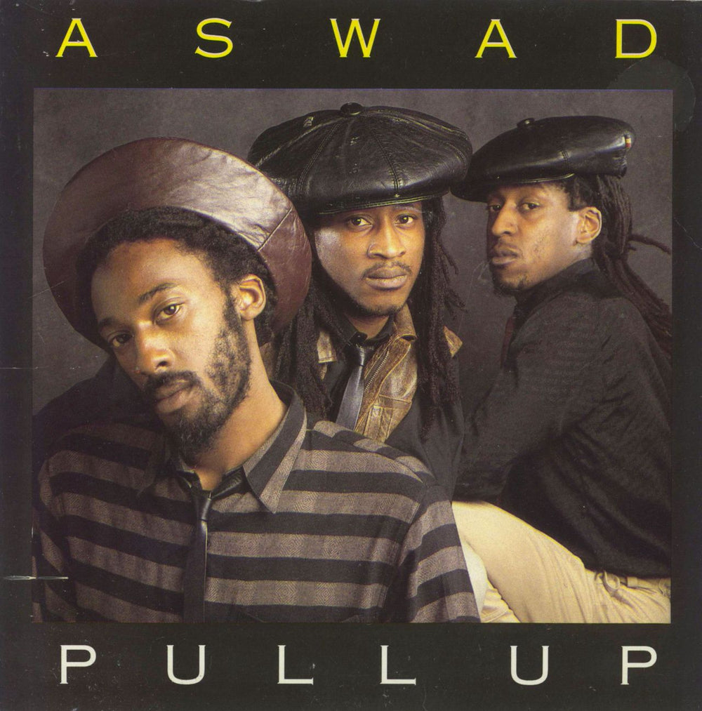 Aswad Pull Up UK 7" vinyl single (7 inch record / 45) SIM103