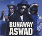 Aswad Runaway Japanese Promo CD single (CD5 / 5") XDCS93247