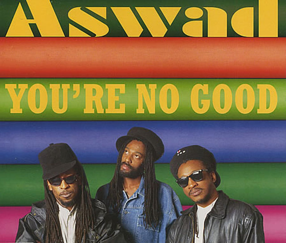 Aswad You're No Good UK CD single (CD5 / 5") CDBUBB5