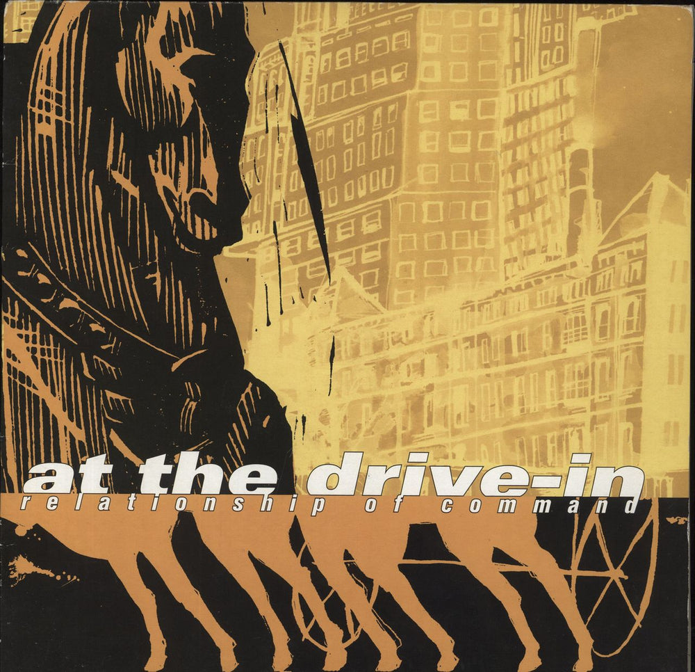 At The Drive-In Relationship Of Command UK vinyl LP album (LP record) VUSLP184