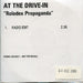 At The Drive-In Rolodex Propaganda UK CD-R acetate CD-R ACETATE