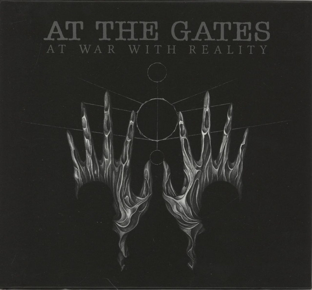 At The Gates At War With Reality German CD album (CDLP) 9984380