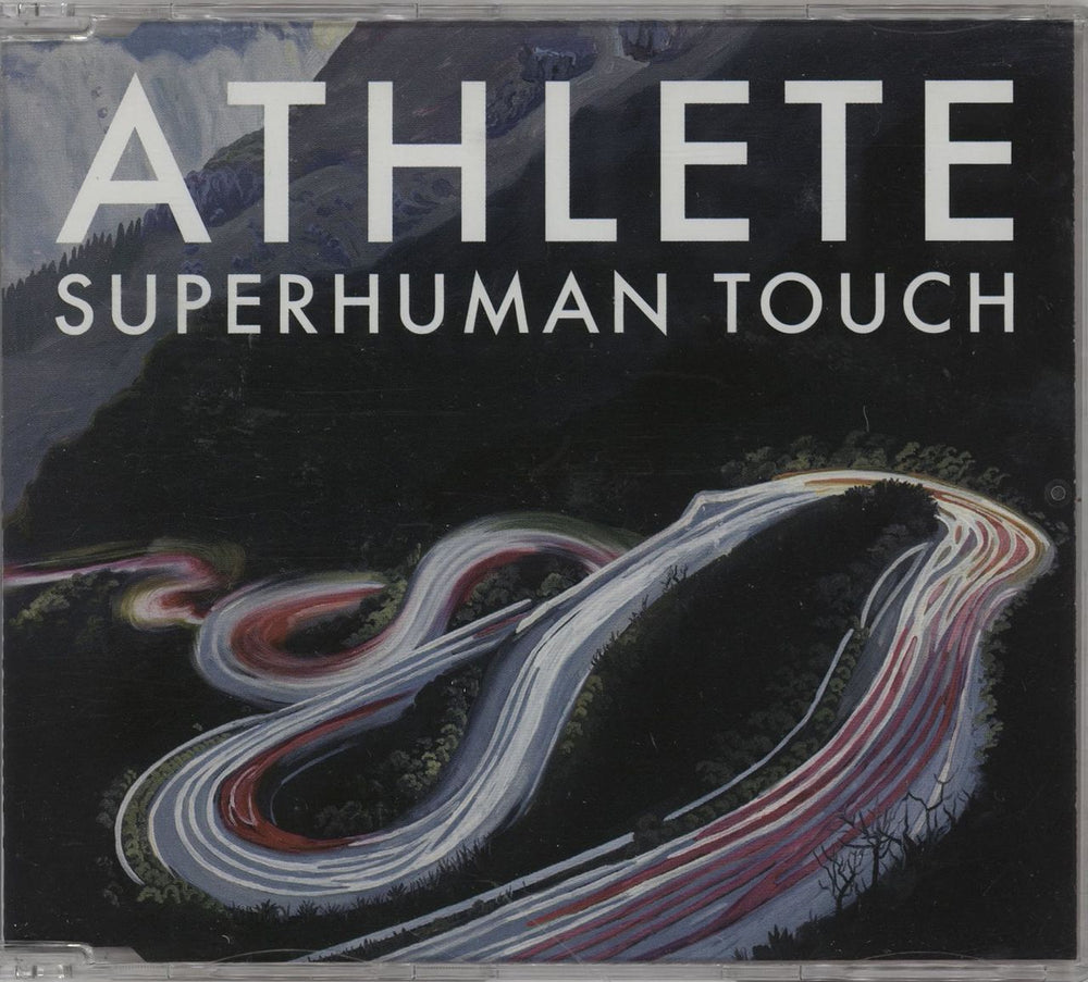 Athlete Superhuman Touch UK CD single (CD5 / 5") 2713982