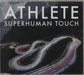 Athlete Superhuman Touch UK CD single (CD5 / 5") 2713982