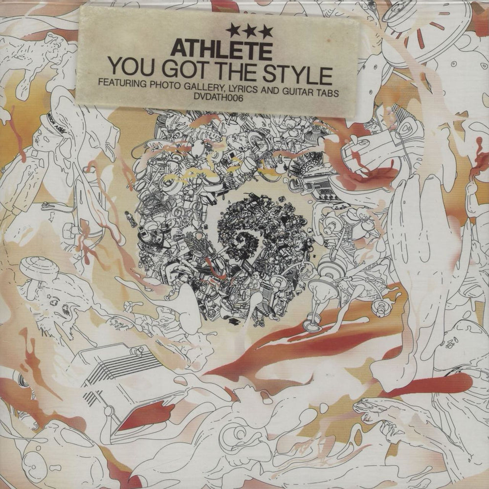 Athlete You Got The Style UK DVD Single DVDATH006