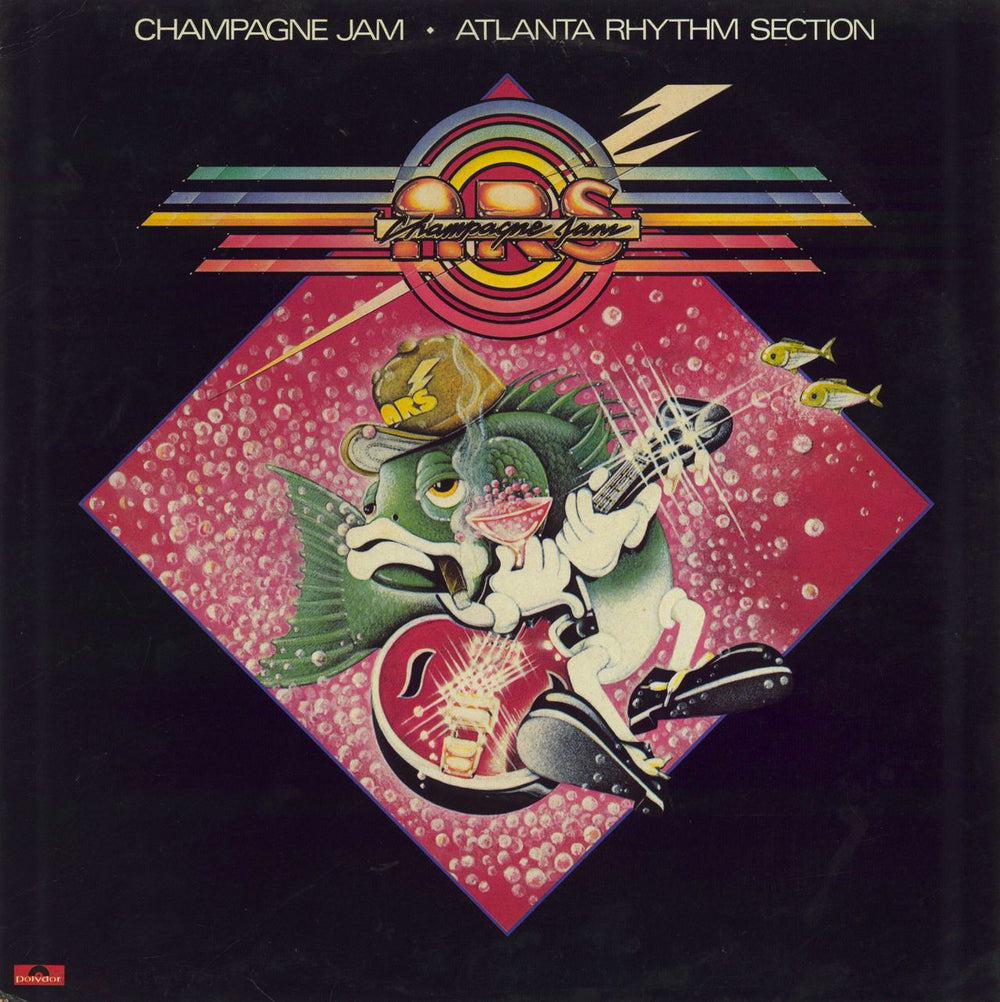 Atlanta Rhythm Section Champagne Jam UK vinyl LP album (LP record) 2391319