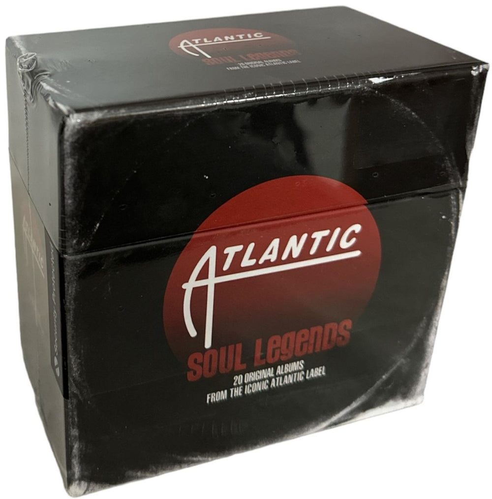 Atlantic Records Atlantic Soul Legends - Sealed UK CD Album Box Set 8122797264