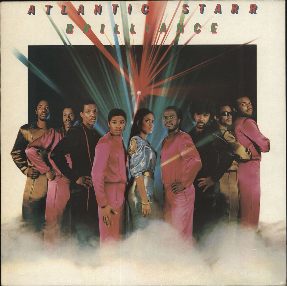 Atlantic Starr Brilliance UK vinyl LP album (LP record) AMLH64883