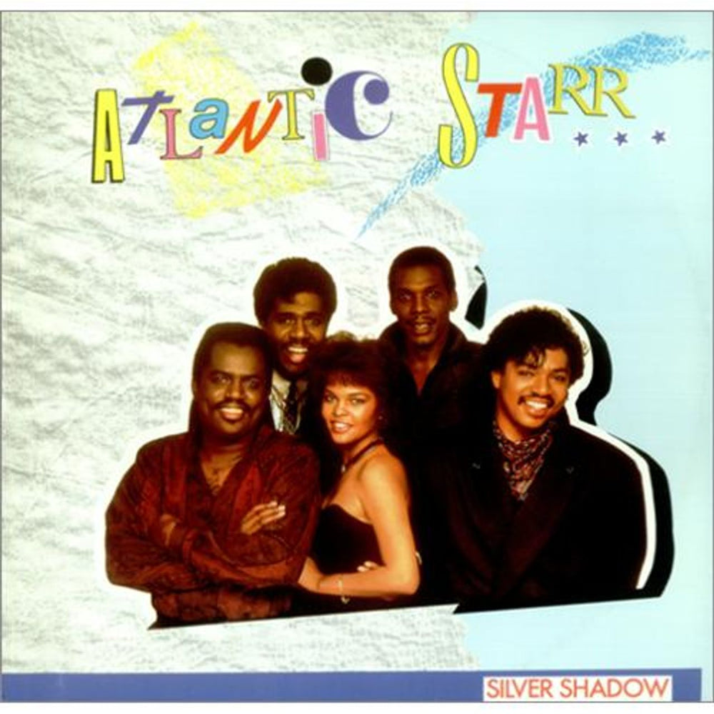 Atlantic Starr Silver Shadow UK 12" vinyl single (12 inch record / Maxi-single) AMY260