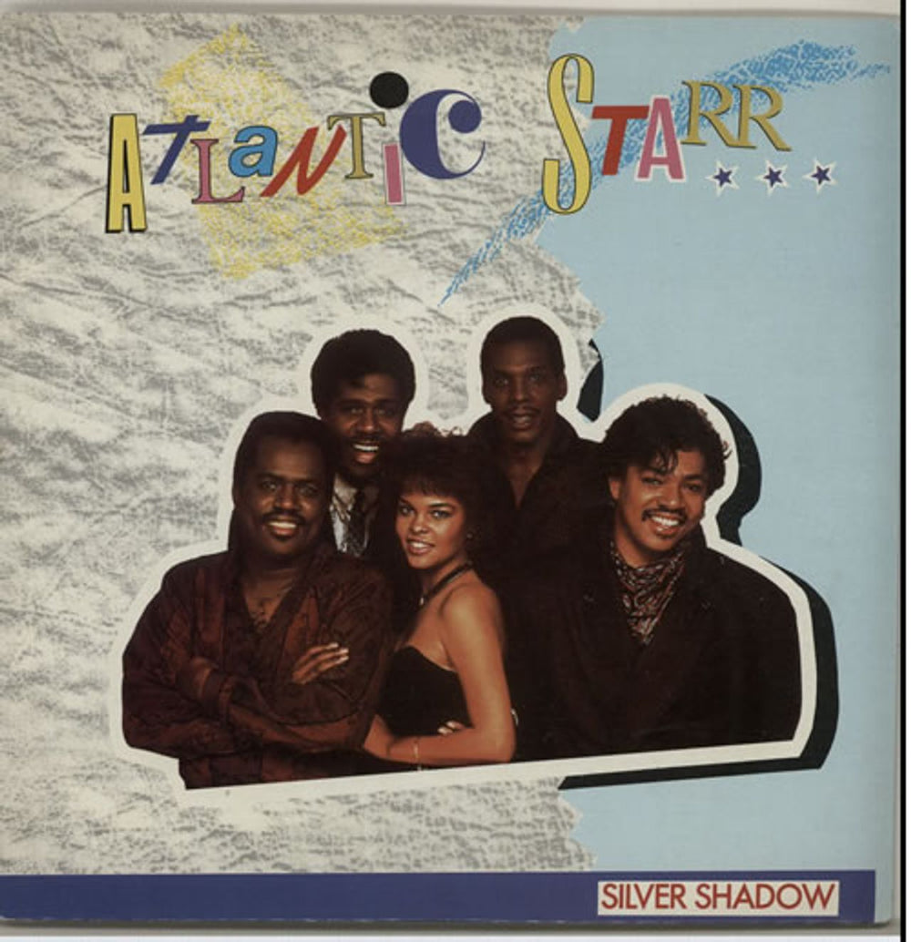 Atlantic Starr Silver Shadow UK 7" vinyl single (7 inch record / 45) AM260