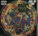 Atom Seed Get In Line UK 12" vinyl picture disc (12 inch picture record) LONXP307