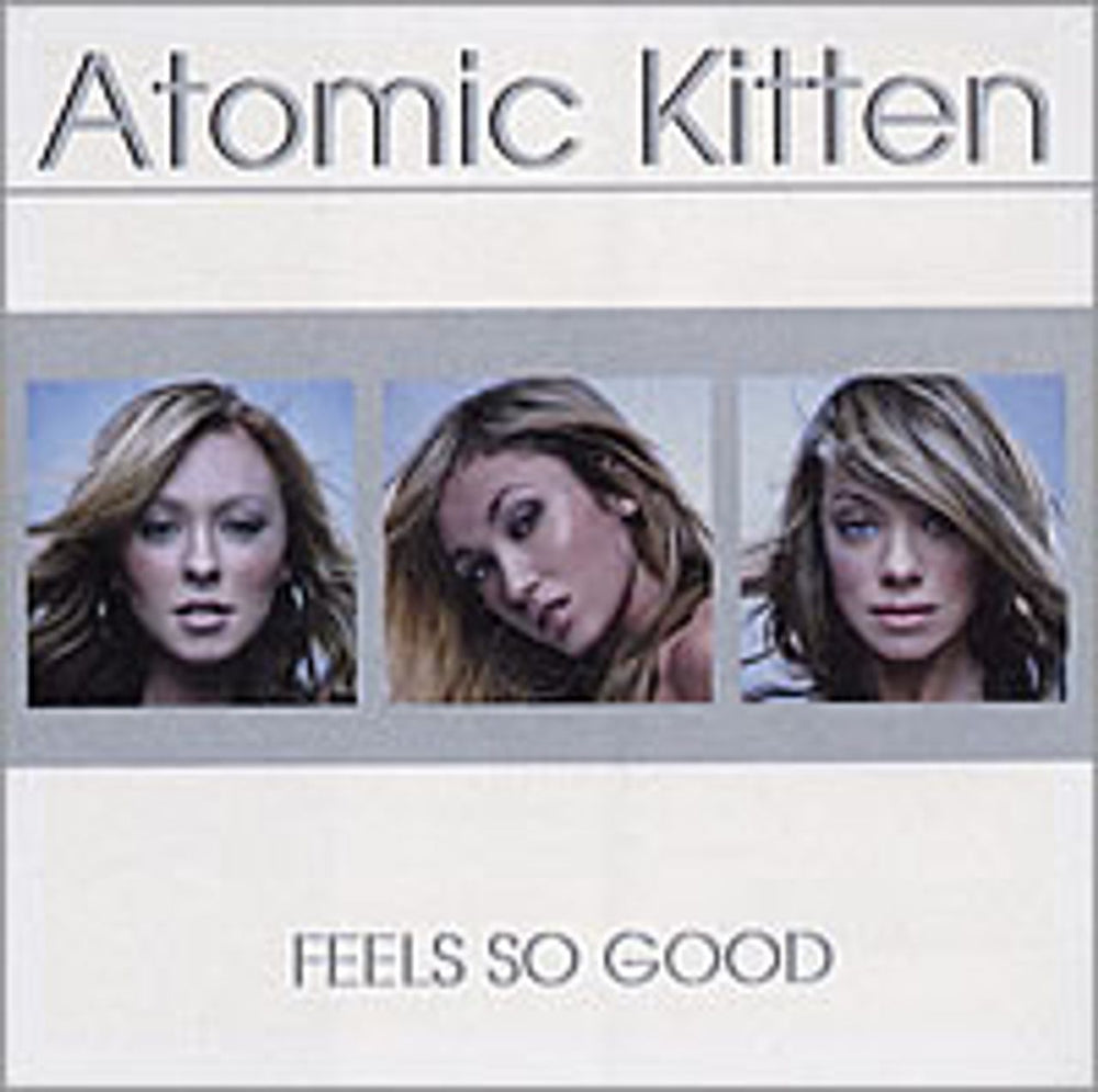 Atomic Kitten Feel So Good UK CD album (CDLP) CDSIN10