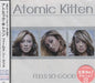 Atomic Kitten Feels So Good Japanese Promo CD album (CDLP) VJCP-68447