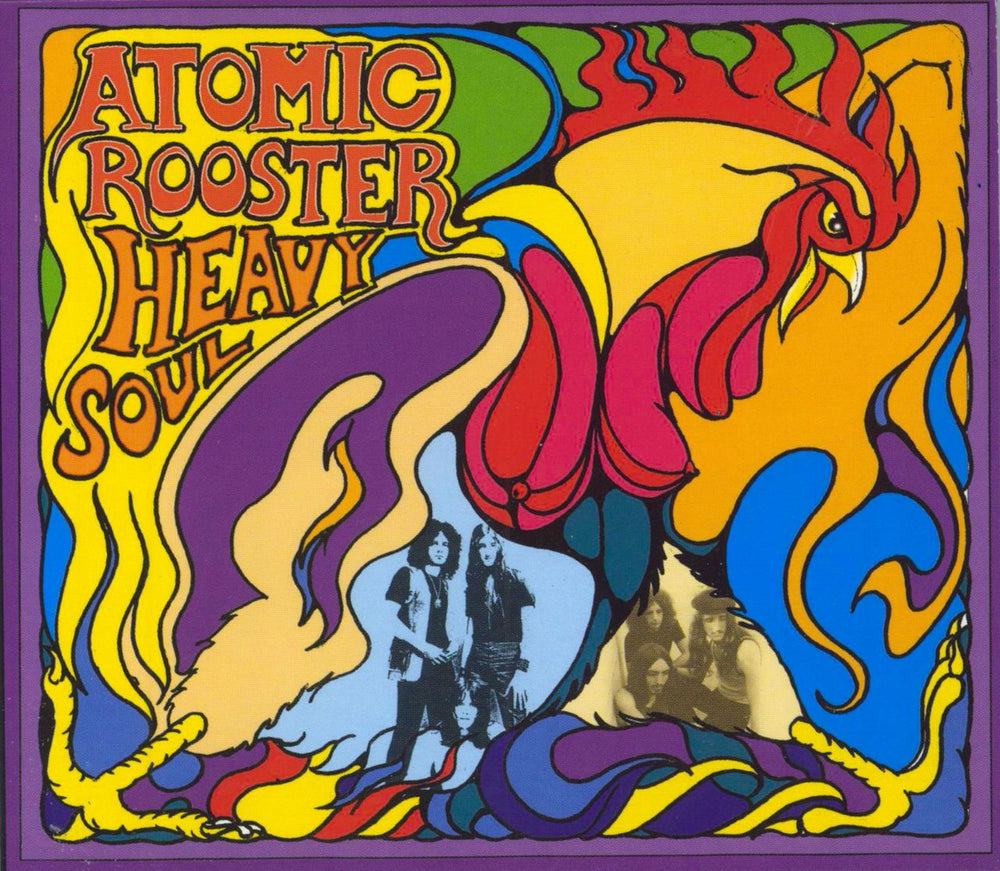 Atomic Rooster Heavy Soul UK 2 CD album set (Double CD) CMDDD364