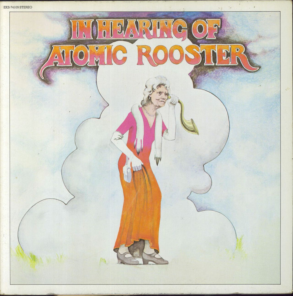 Atomic Rooster In Hearing Of - EX Canadian vinyl LP album (LP record) EKS-74109