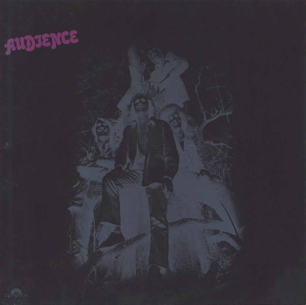 Audience Audience - 1st UK vinyl LP album (LP record) 583065