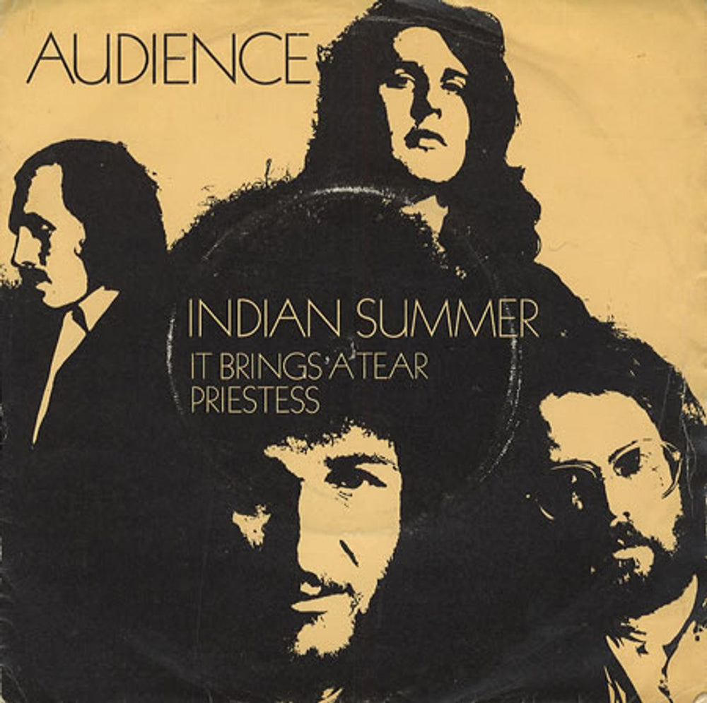 Audience Indian Summer - P/S UK 7" vinyl single (7 inch record / 45) CB141