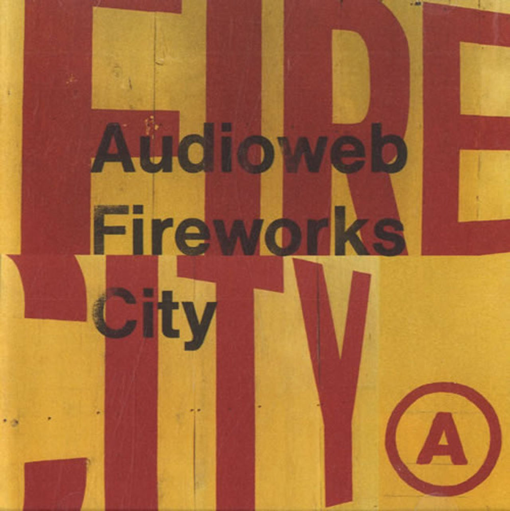 Audioweb Fireworks City UK CD album (CDLP) MUMCD9803