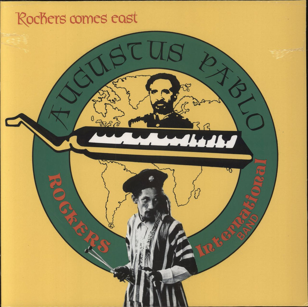 Augustus Pablo Rockers Comes East UK Vinyl LP — RareVinyl.com