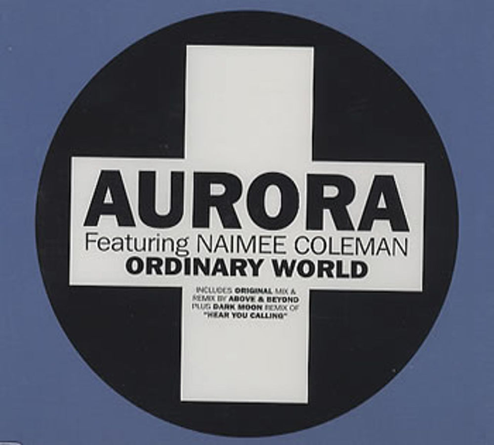 Aurora Ordinary World UK CD single (CD5 / 5") CDTIV-139