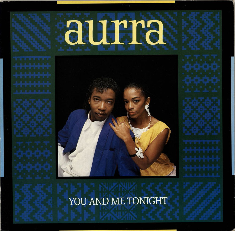 Aurra You And Me Tonight UK 12" vinyl single (12 inch record / Maxi-single) TEN71-12