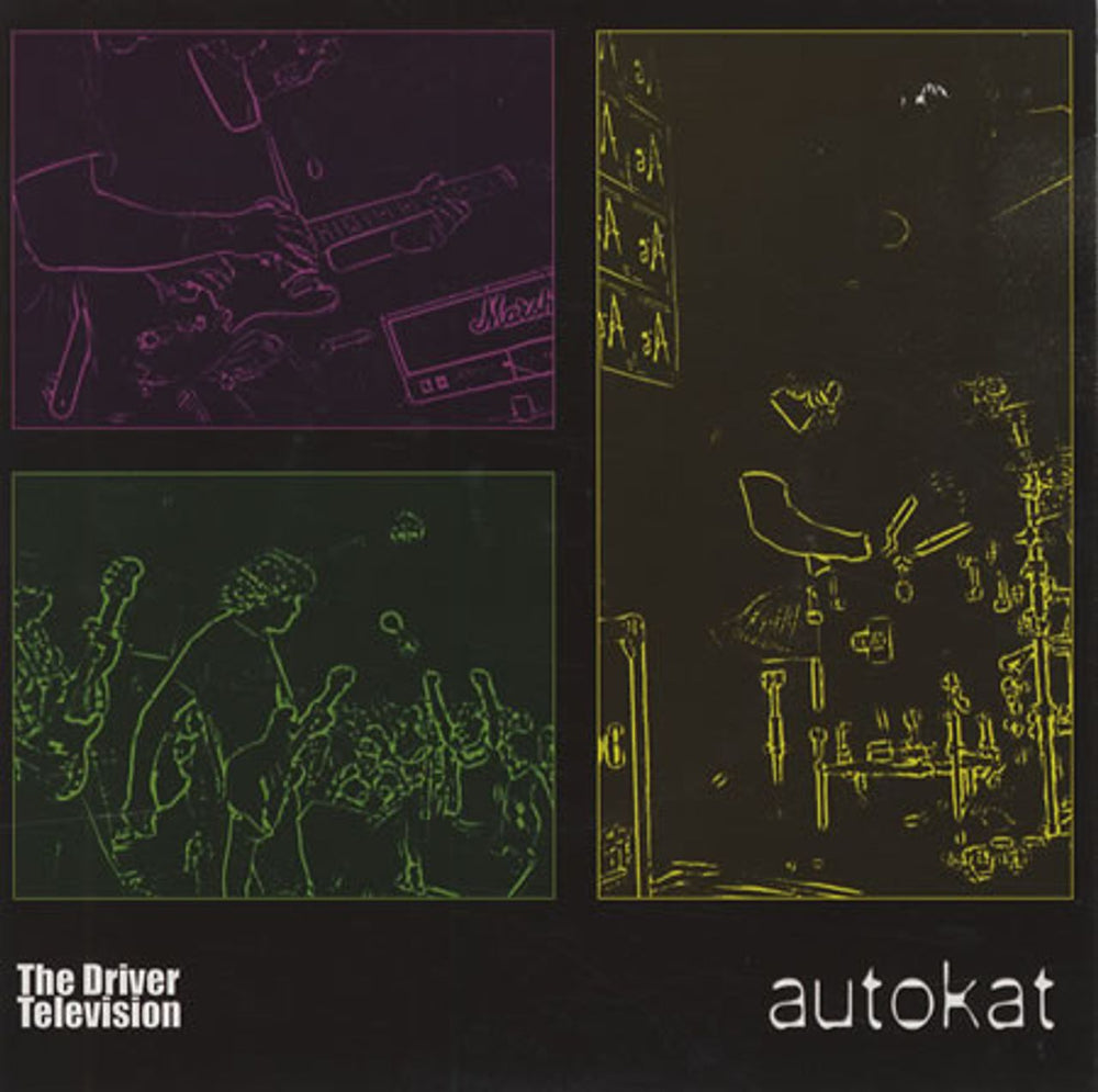 Autokat The Driver UK 7" vinyl single (7 inch record / 45) 60956H1