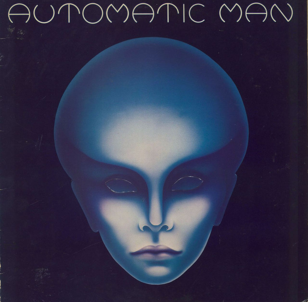 Automatic Man Automatic Man + Poster UK vinyl LP album (LP record) ILPS9397