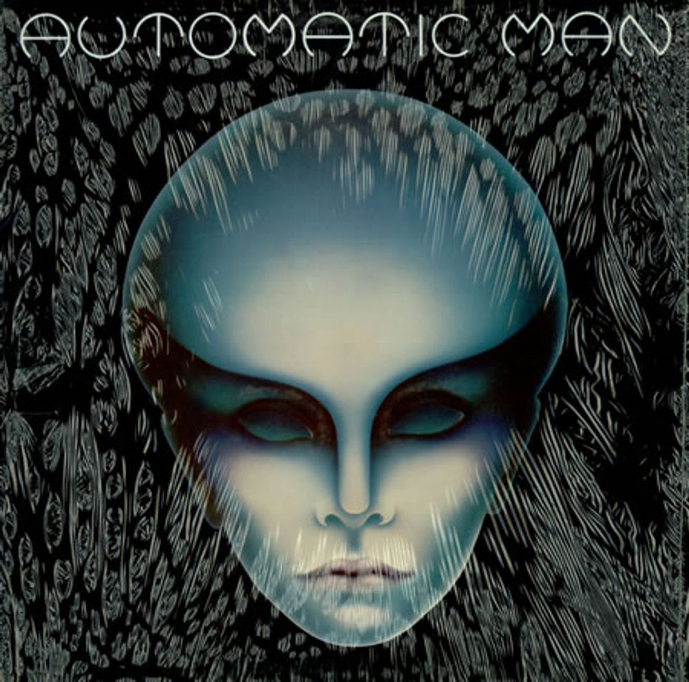 Automatic Man Automatic Man UK vinyl LP album (LP record) ILPS9397