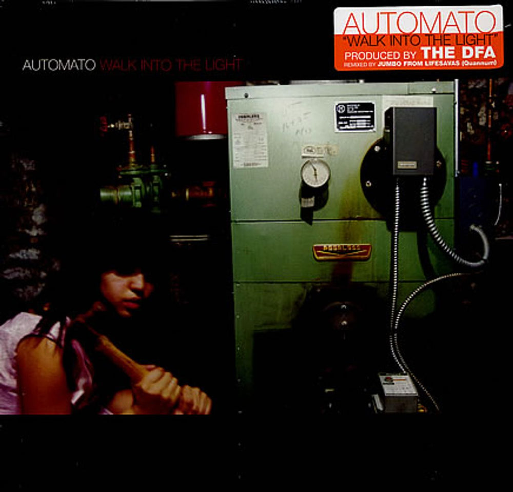 Automato Walk Into The Light UK 12" vinyl single (12 inch record / Maxi-single) DM055