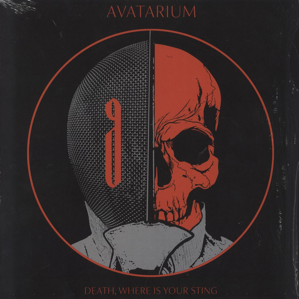 Avatarium Death, Where Is Your Sting + Poster German vinyl LP album (LP record) AFM830-1