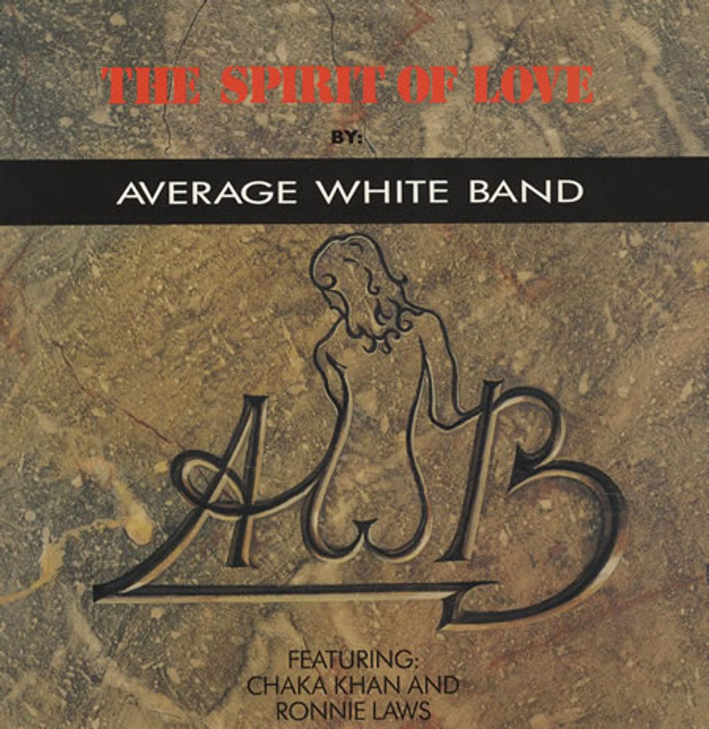 Average White Band The Spirit Of Love UK 12" vinyl single (12 inch record / Maxi-single) PZ56