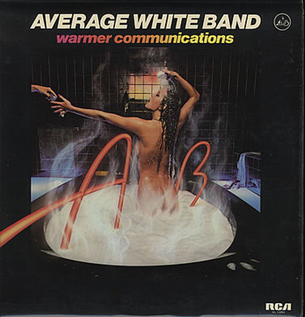 Average White Band Warmer Communications UK vinyl LP album (LP record) XL13053