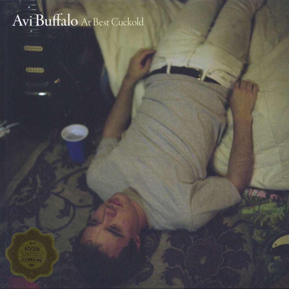 Avi Buffalo At Best Cuckold - Clear Vinyl + Bonus CD US vinyl LP album (LP record) SP1047