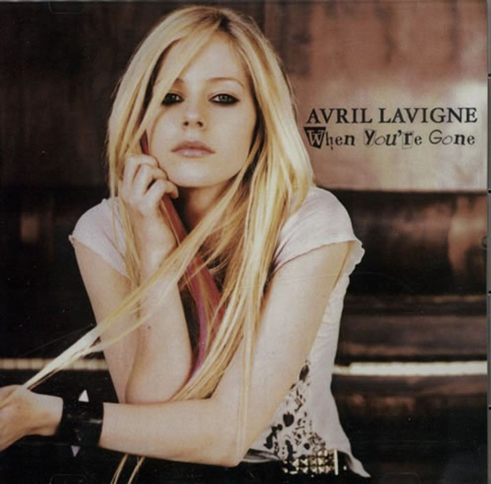 Avril Lavigne When You're Gone Japanese Promo CD-R acetate CD-R