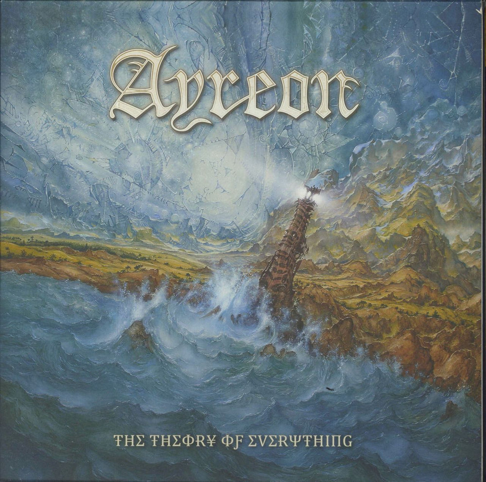 Ayreon The Theory Of Everything German 2-LP vinyl record set (Double LP Album) 0506661