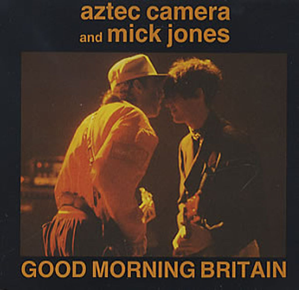 Aztec Camera Good Morning Britain German CD single (CD5 / 5") YZ521CD