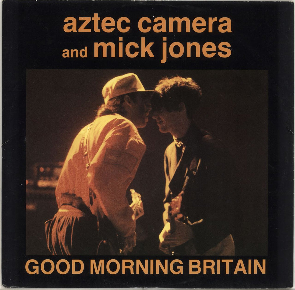 Aztec Camera Good Morning Britain UK 12" vinyl single (12 inch record / Maxi-single) YZ521T