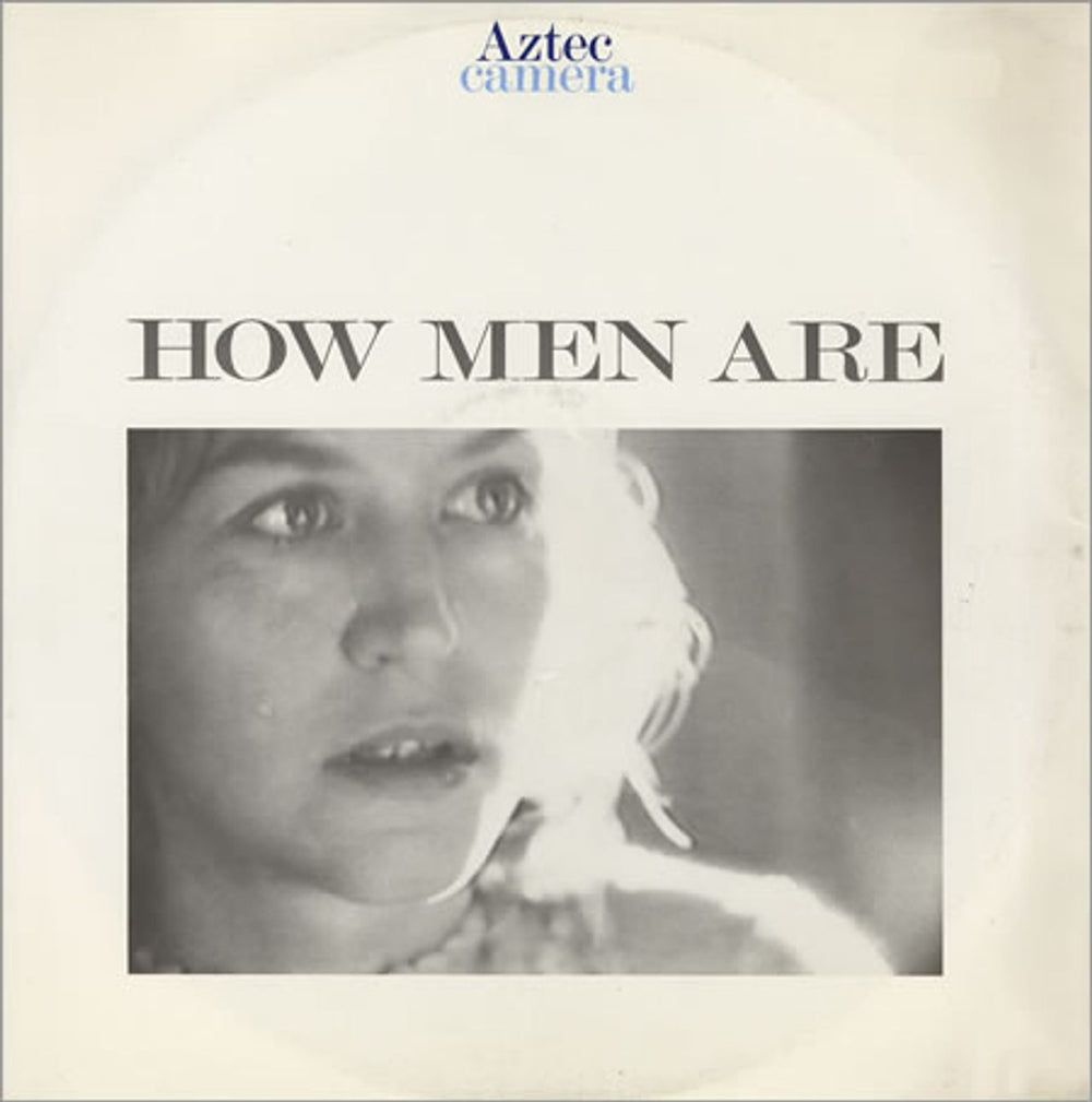 Aztec Camera How Men Are UK 12" vinyl single (12 inch record / Maxi-single) YZ168T