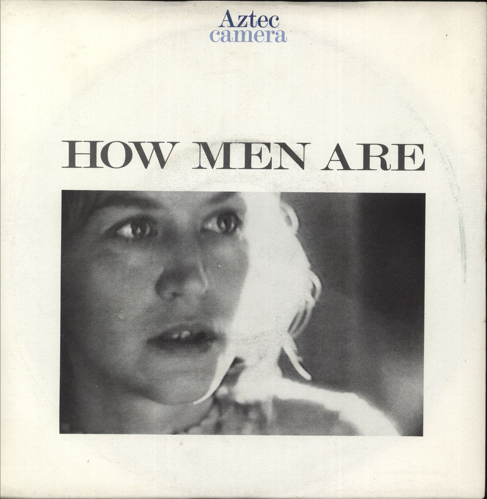 Aztec Camera How Men Are UK 7" vinyl single (7 inch record / 45) YZ168
