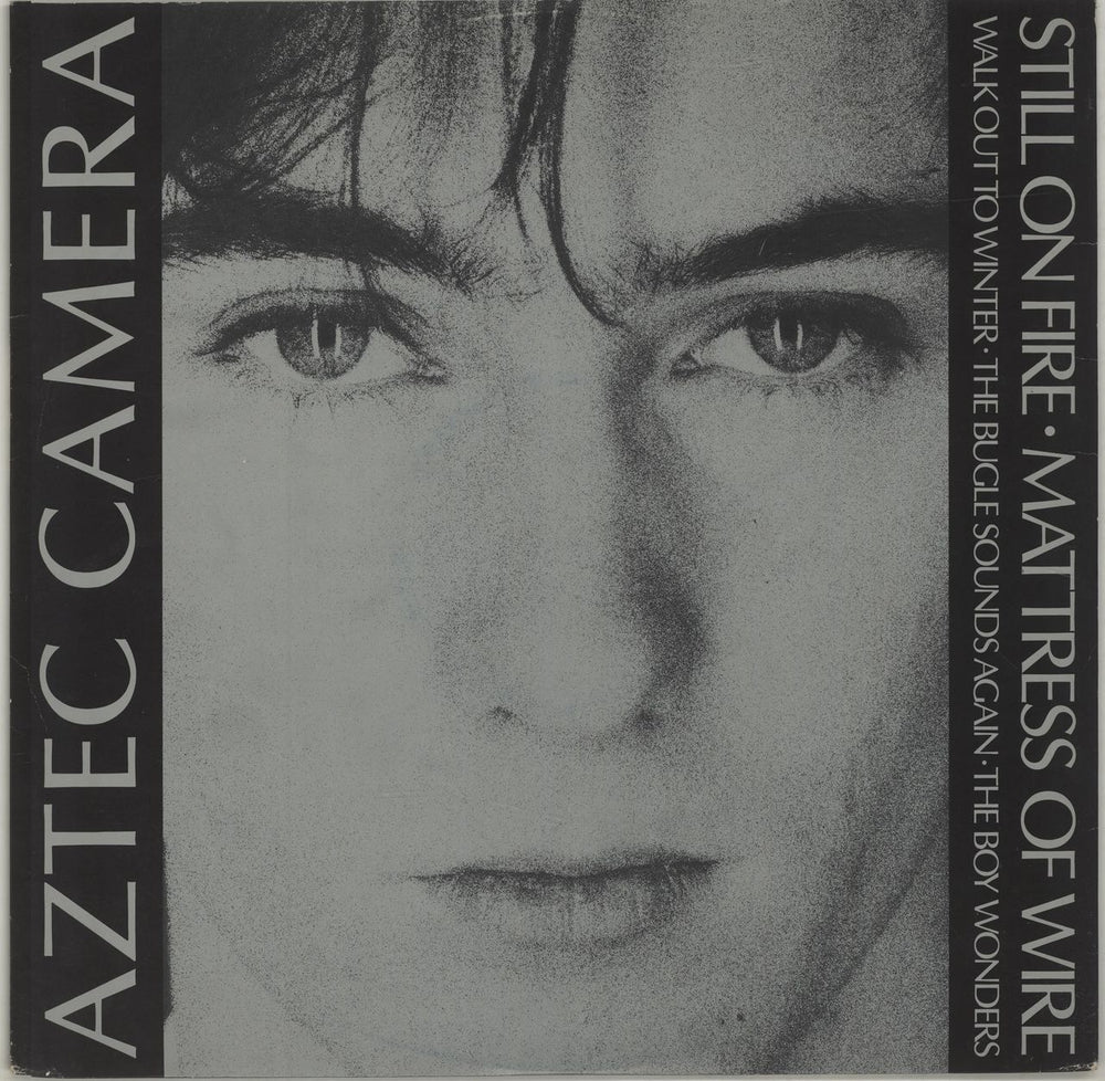 Aztec Camera Still On Fire UK 12" vinyl single (12 inch record / Maxi-single) AC2T