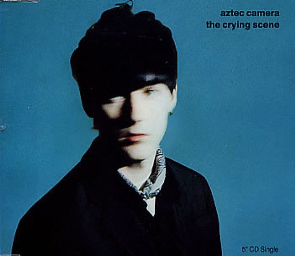 Aztec Camera The Crying Scene UK CD single (CD5 / 5") YZ492CD