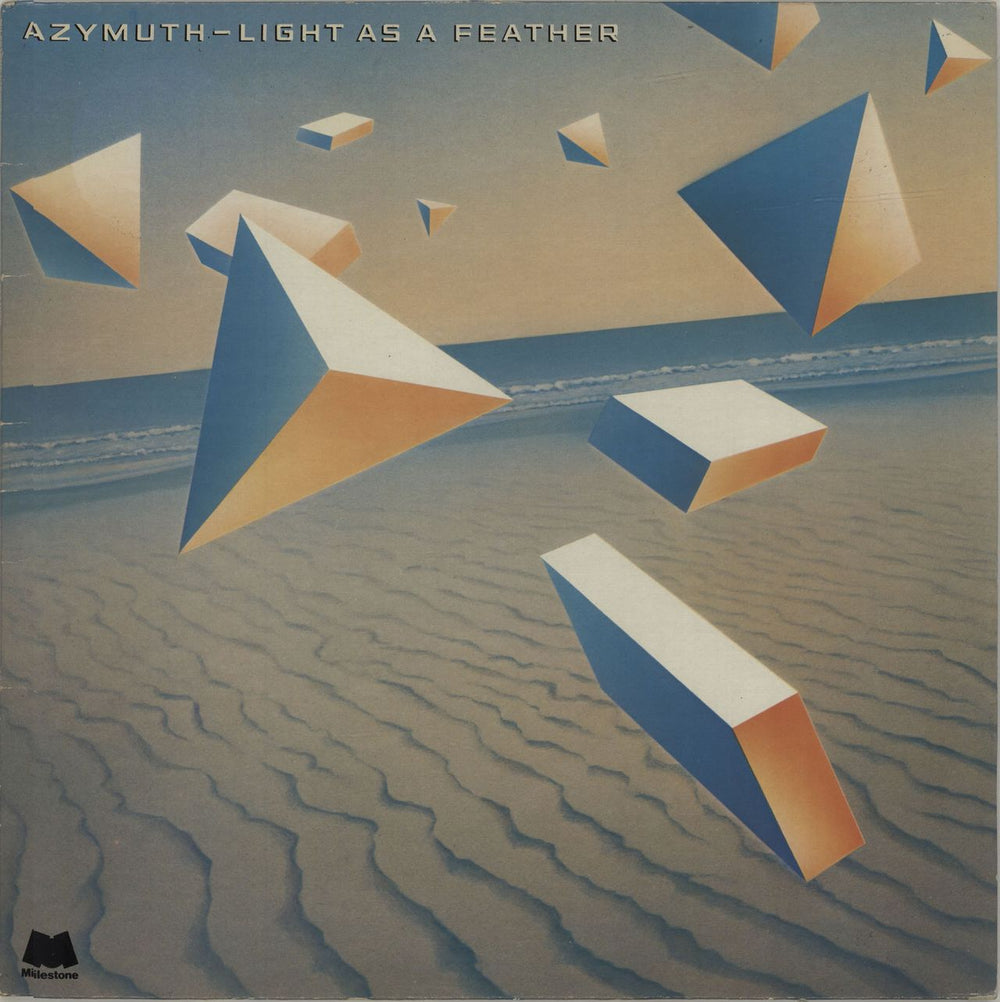 Azymuth Light As A Feather UK vinyl LP album (LP record) M9089