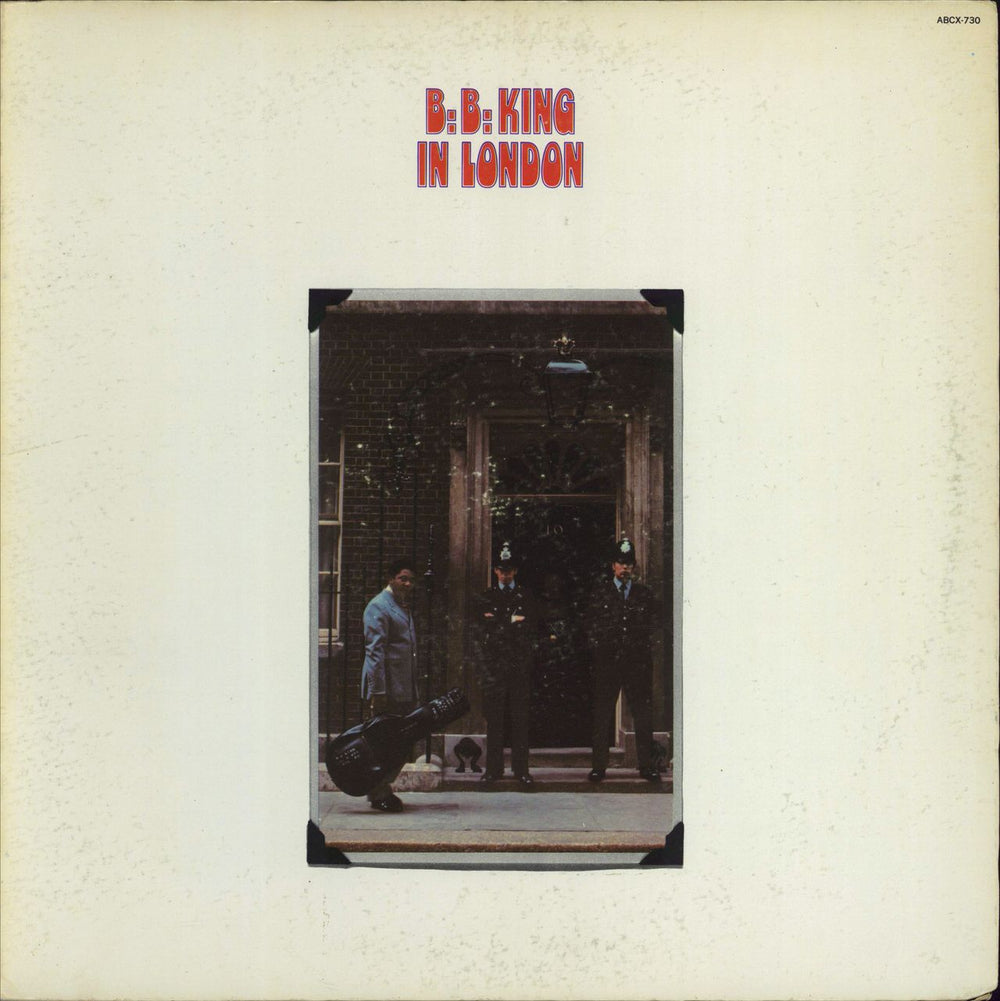 B B King B.B. King In London US 2-LP vinyl record set (Double LP Album) ABCX-730