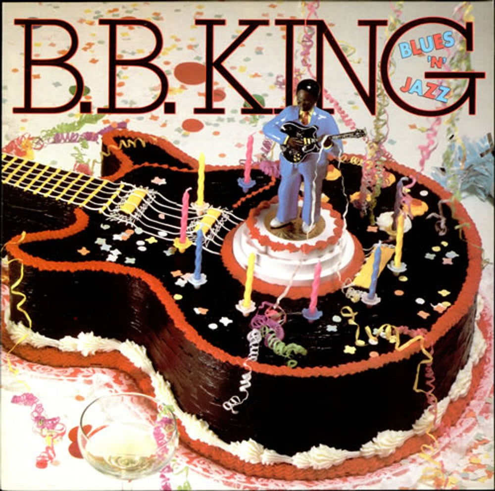 B B King Blues 'N' Jazz UK vinyl LP album (LP record) MCF3170