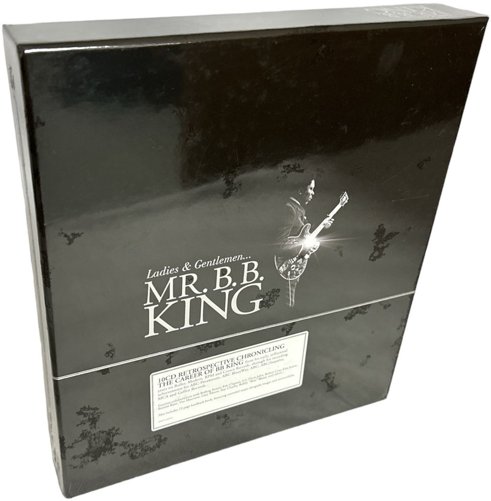 B B King Ladies & Gentlemen ... Mr. B.B. King - Sealed UK CD Album Box Set 0600753384992