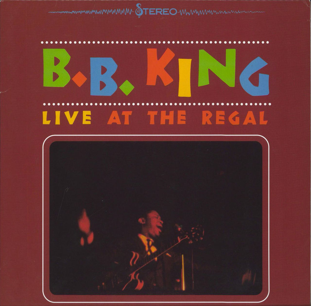 B B King Live At The Regal - 180gram Translucent Yellow Vinyl UK vinyl LP album (LP record) 1116461